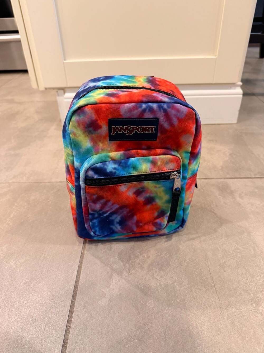 JanSport Big Break Tie Dye Insulated Lunch Bag 28x19x12.7cm